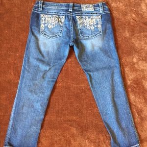 Miss Me Skinny Ankle Jeans